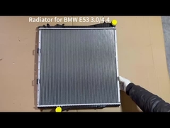 17101439103 Aluminum Radiator Plastic Water Tank for BMW X5 E53 3.0/4.4 17107544668