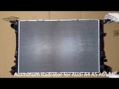 8K0121251H Auto parts Aluminum Radiator for AUDI C7 A7 2.5 2.8 3.0