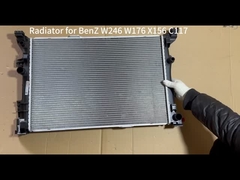 Aluminum Radiator for Mercedes-Benz W246 W176 X156 C117 2011- Grade B B 200 CDI/D 4-MATIC