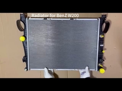 Auto Parts Coolant Cooler Radiator for 1999-2006 Mercedes-Benz W220 Engine 220.875