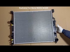 2515000003 Aluminum Radiator for Mercedes-Benz W251 W164 2515000403 2515000603 Design
