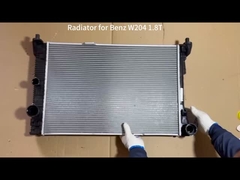 2045000203 OE NO. Aluminum Radiator for Mercedes-Benz C200 W204 2045000303 2045002203