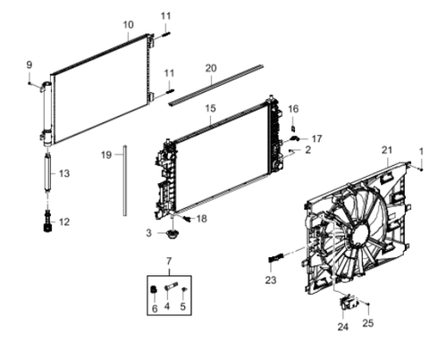 Latest company news about How does a car radiator work?