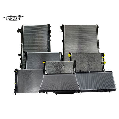 Good price Excelle Auto Parts Aluminium Radiator for BMW Benz AUDI NISSAN HONDA Chevrolet Buick Cadillac TOYOTA VW Ford Hyundai Roewe Infiniti online