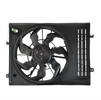 Good price 253800L380 19 Year Radiator Water Tank Cooling Electric Fan Assembly for Hyundai TUCSON 25380-2E100 online