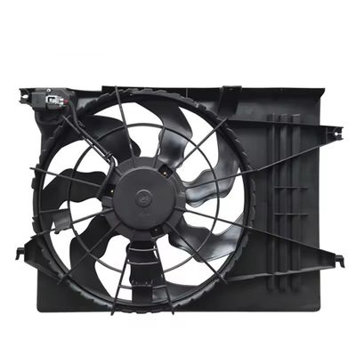 Good price 2013-2014 for Hyundai IX35 Radiator Water Tank Cooling Electric Fan Assembly 253802Z000 online