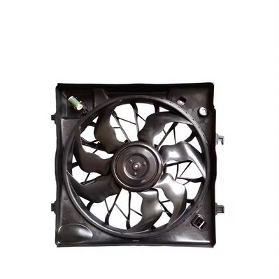 Good price 2014-2017 Radiator Water Tank Cooling Electric Radiator Fan Assembly for Hyundai SONATA 1.6T 25380-C1200 online