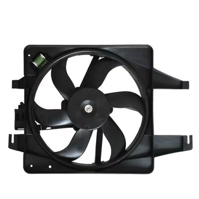 Good price 2002-2008 Ford Fiesta Radiator Water Tank Electric Cooling Fan Assembly 3N218L607AD online