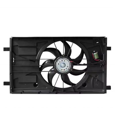 Good price Malibu 1.5T Car AC Condenser with 12V Electric Engine Cooling Fan Assembly Auto Parts online