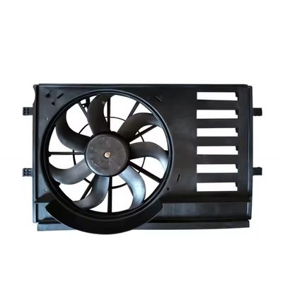 Good price Electric Engine Cooling Radiator Fan Assembly for VW Polo 6RD121207D 6RD1212079B9 2012- Year online