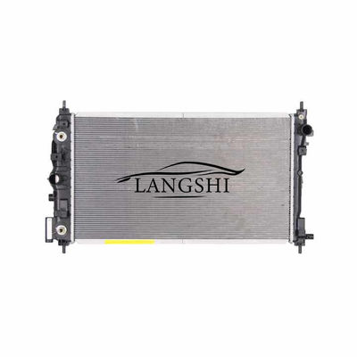 Good price 2013-2017 Cadillac XTS 3.6 Auto Spare Parts Aluminum Radiator Water Tank with Design online