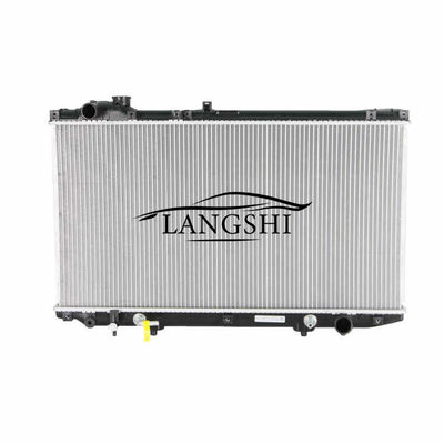 Good price 1640046580 OE NO. Car Fitment Aluminum Radiator Water Tank for LEXUS GS300 GS430 JZS160 online