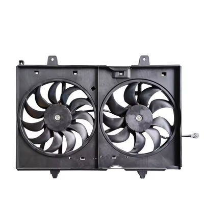 Good price NISSAN X-trail T31 Car Radiator Water Tank Cooling Electronic Fan 21481-EW80C-A128 online