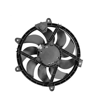 Good price 214835ZP0A Car Radiator Water Tank Cooling Fan Assembly for NISSAN GR Patrol 4.0 12V online