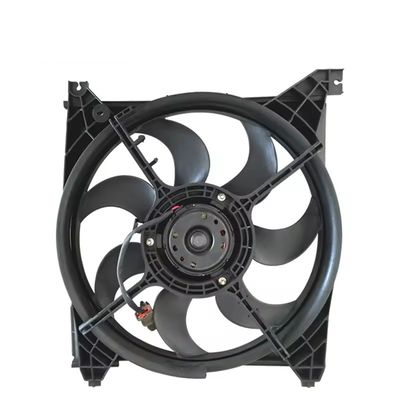 Good price 12V Voltage Electric Radiator Fan Assembly for Hyundai SANTAFE 2000-2006 25380-26000 online