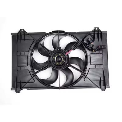 Good price 25380-0C050 Auto Radiator Water Tank Cooling Electric Fan Assembly for Hyundai KIA RIO online