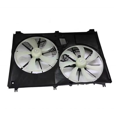 Good price TOYOTA HIGHLANDER 3.5 GSU55 Electric Radiator Fan Assembly 16711-0P300 Direct Sell online