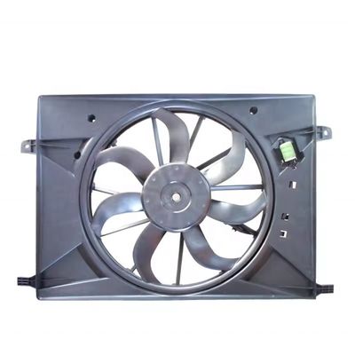 Good price Auto Parts Car AC Condenser Electric Engine Cooling Radiator Fan Assembly for Buick GL8 90765376 online