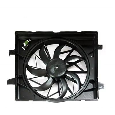 Good price Electric Engine Cooling Radiator Fan Assembly for Fiat 55037992AD Car AC Condenser online