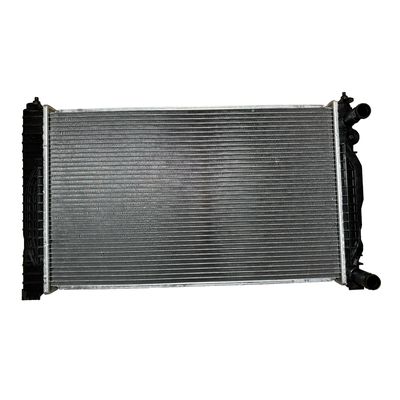 Good price OE NO. 3BD121251C Passat Auto Parts Aluminum Radiator for VW SAIC VOLKSWAGEN MT 3BD121251B online