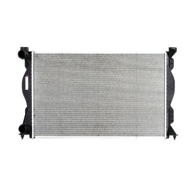 Good price 4F0121251Q Aluminum Brazed Radiator for Audi A6 676*418*32mm Cooling System Core Size online
