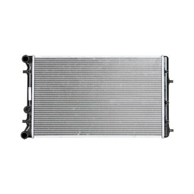 Good price 6Q0121253Q Aluminum Radiator for VW Polo SKODA Fabia 6Q0121253R 6Q0121253M 6QE121253A online