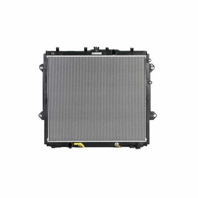 Good price TOYOTA Land Cruiser Prado 1640031710 1640031720 Aluminum Radiator for Replacement/Repair online