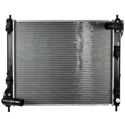 Good price 21410BA61A Auto Parts Car Cooling System Aluminum Radiator for NISSAN JUKE TIIDA TIIDA online