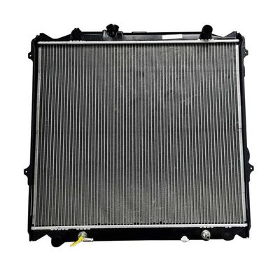 Good price 1640075160 Aluminum Radiator for TOYOTA Land Cruiser 3.4 Durable and Cooling Solution online