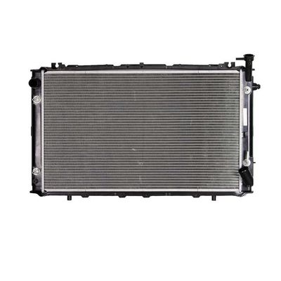Good price Design Car Cooling System Aluminum Radiator for Nissan PATROL 214101Y02A 1994-1997 Year online