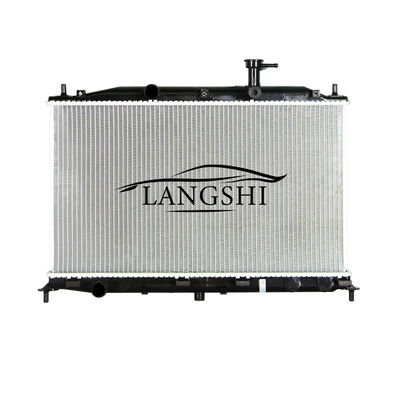 Good price 25310-0M000 VERNA 10 2010-2014 Aluminum Radiator Water Tank for Hyundai ACCENT 1.4 MT online