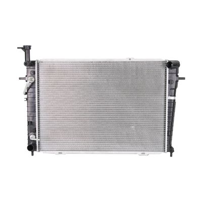 Good price 25310-1F600 Aluminum Radiator Water Tank for KIA SPORTAGE 2.7 Auto Engine Cooling System online